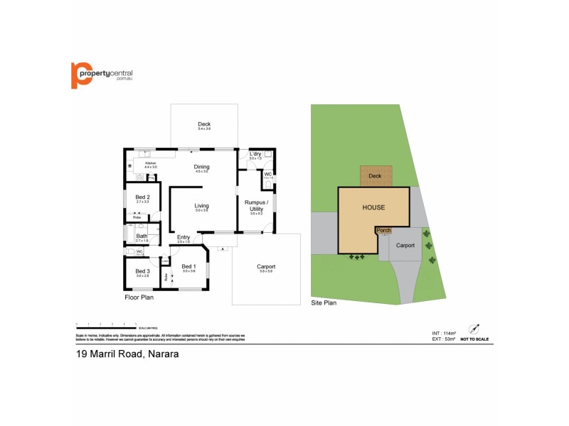 19 Marril Road, Niagara Park NSW 2250 Floorplan