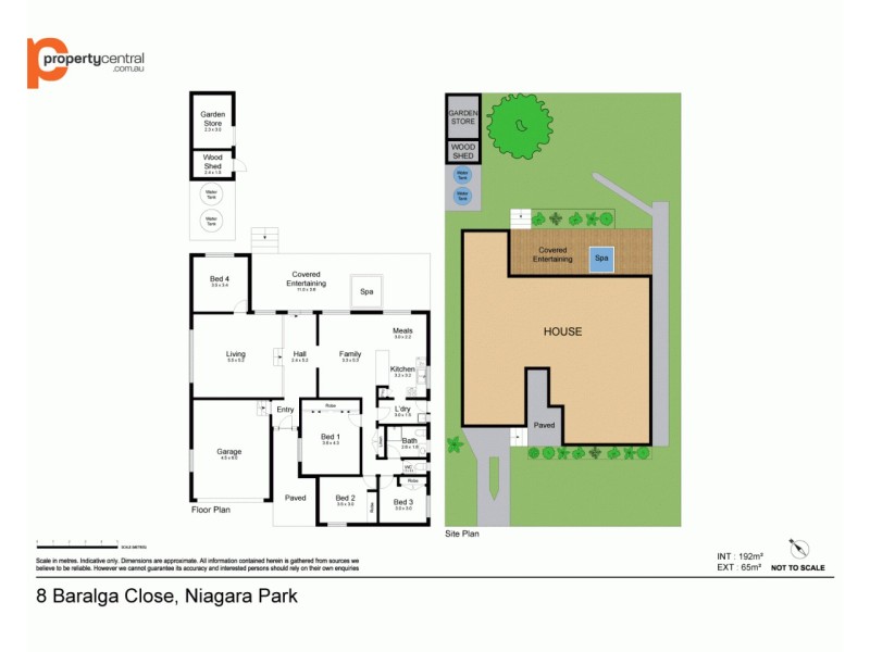 8 Baralga Close, Niagara Park NSW 2250 Floorplan