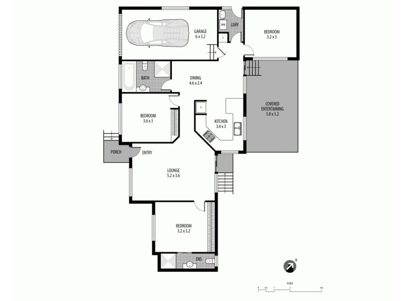61 Russell Street, East Gosford NSW 2250 Floorplan