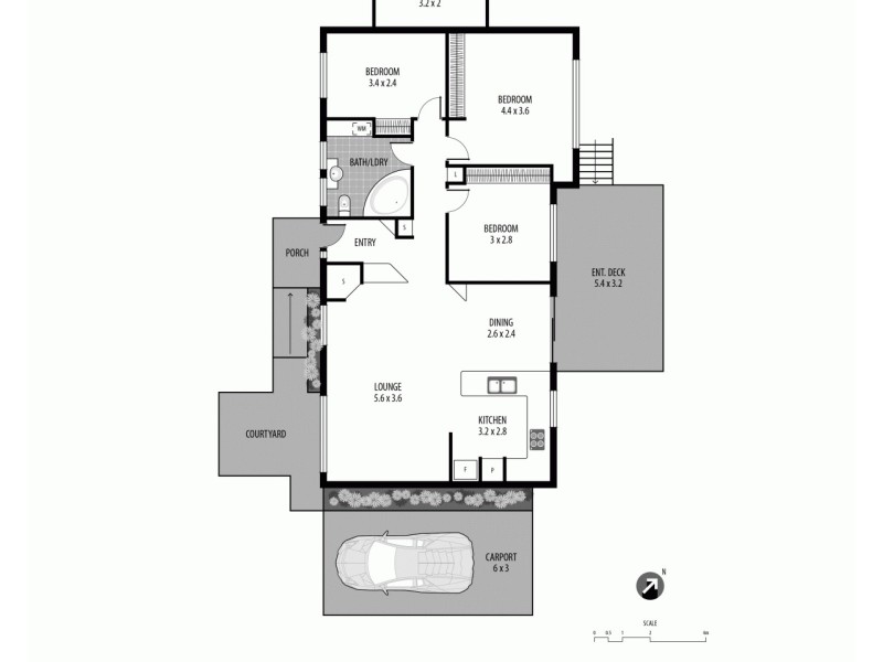 2/127 Carrington Street, Narara NSW 2250 Floorplan