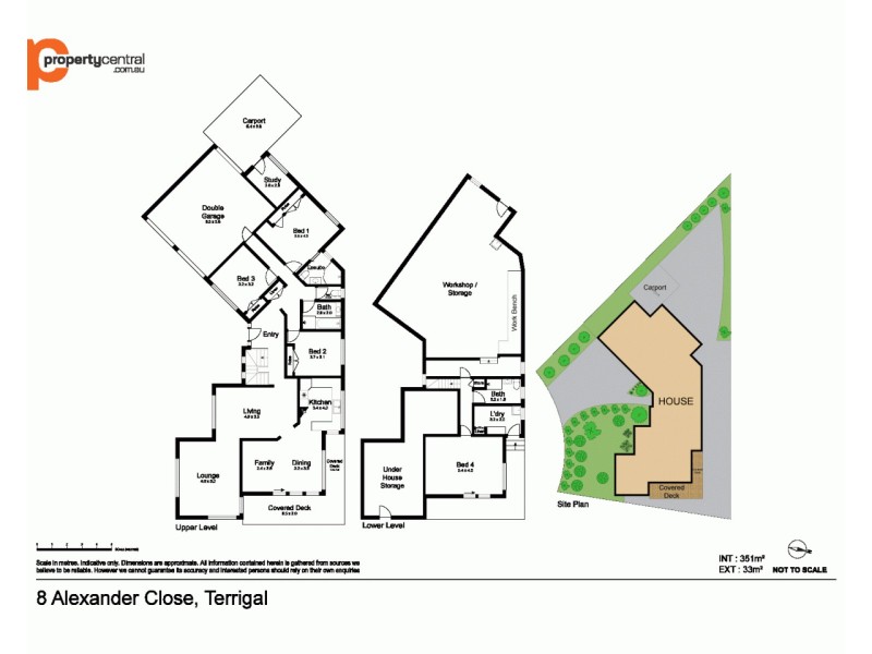 8 Alexander Close, Terrigal NSW 2260 Floorplan