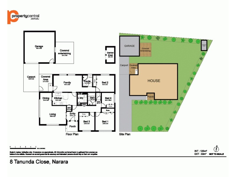 8 Tanunda Close, Narara NSW 2250 Floorplan