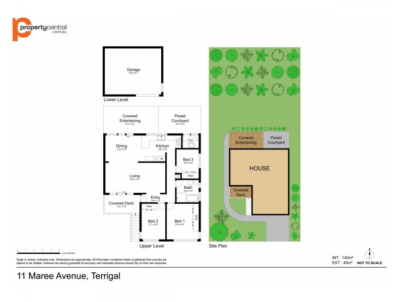 11 Maree Avenue, Terrigal NSW 2260 Floorplan