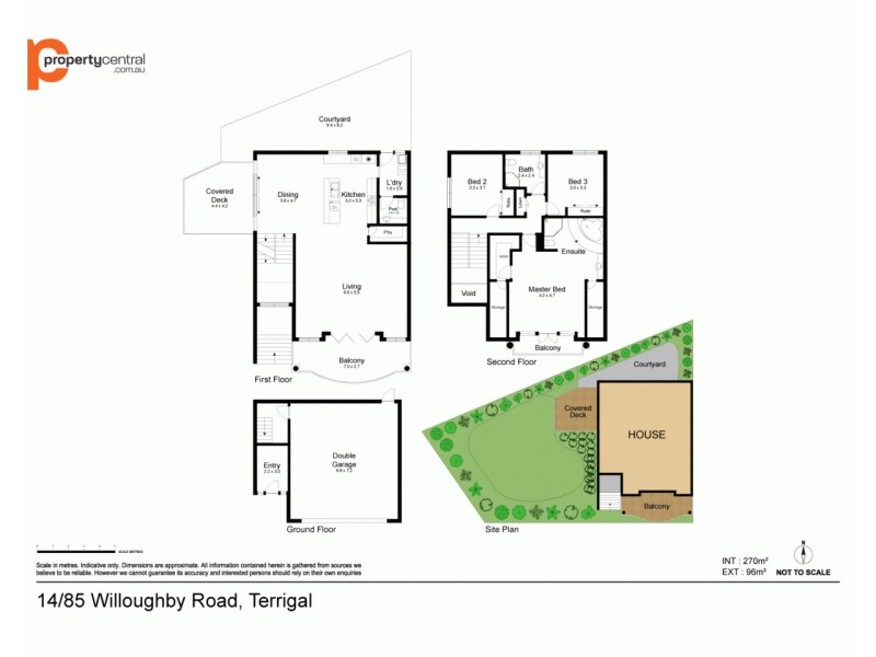 14/85 Willoughby Road, Terrigal NSW 2260 Floorplan