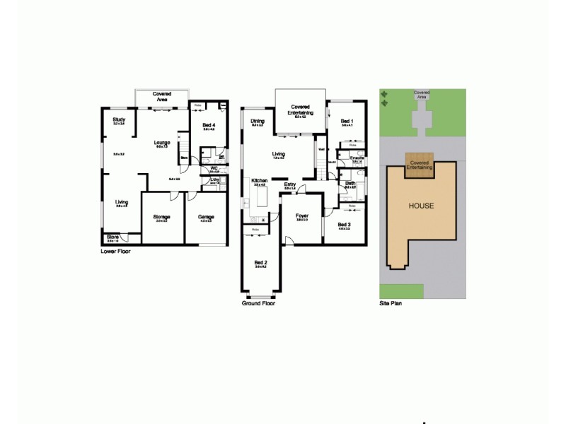 18 Asca Drive, Green Point NSW 2251 Floorplan