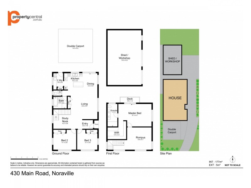 430 Main Road, Noraville NSW 2263 Floorplan