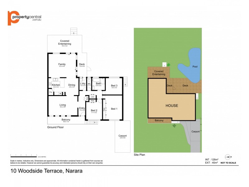 10 Woodside Terrace, Narara NSW 2250 Floorplan