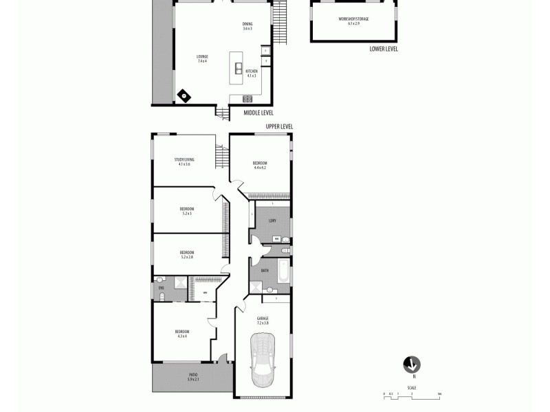 62 Karwin Avenue, Springfield NSW 2250 Floorplan
