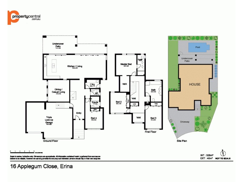 16 Applegum Close, Erina NSW 2250 Floorplan
