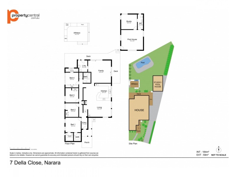 7 Della Close, Narara NSW 2250 Floorplan
