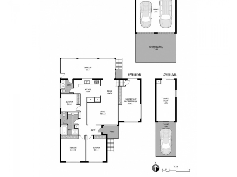 8 Dena Avenue, Narara NSW 2250 Floorplan