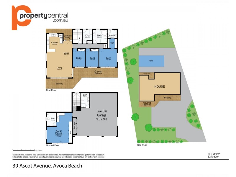 39 Ascot Avenue, Avoca Beach NSW 2251 Floorplan