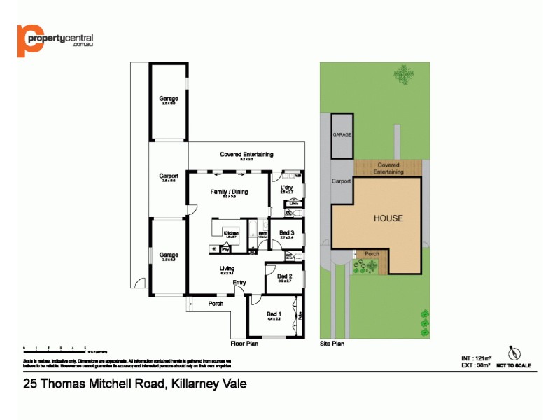 25 Thomas Mitchell Road, Killarney Vale NSW 2261 Floorplan