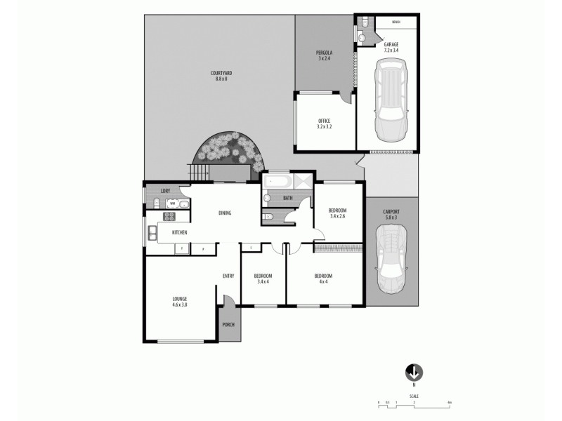 12 Rainforest Road, Wyoming NSW 2250 Floorplan