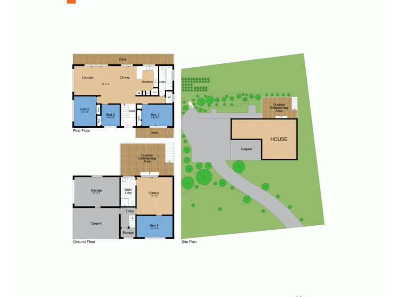 36 Treeview Place, Saratoga NSW 2251 Floorplan