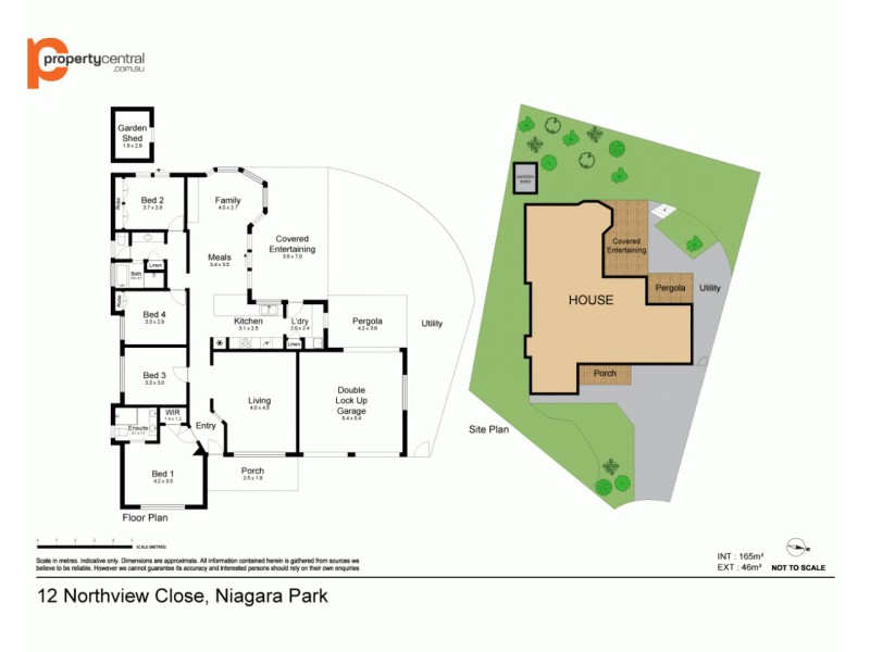12 Northview Close, Niagara Park NSW 2250 Floorplan