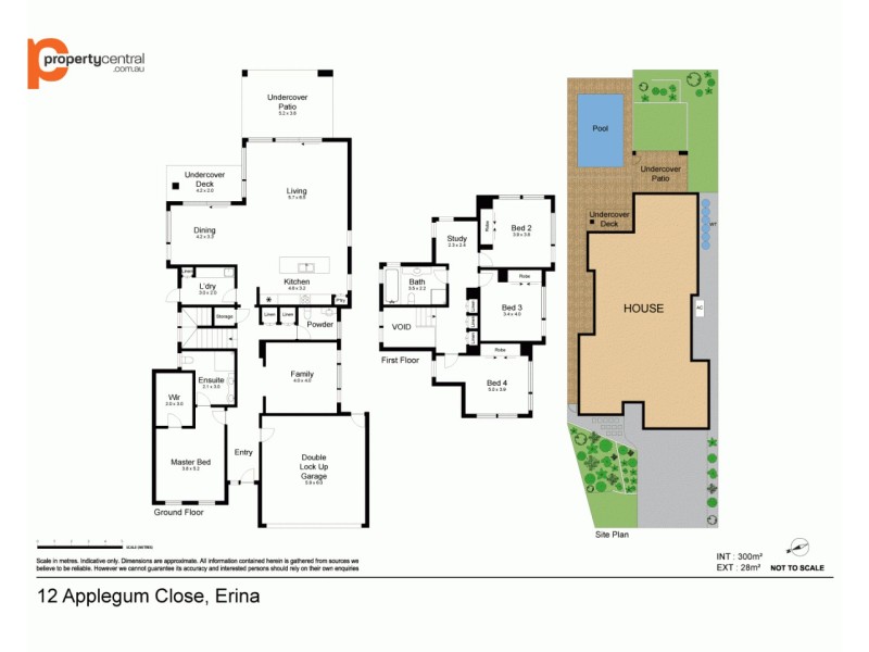 12 Applegum Close, Erina NSW 2250 Floorplan
