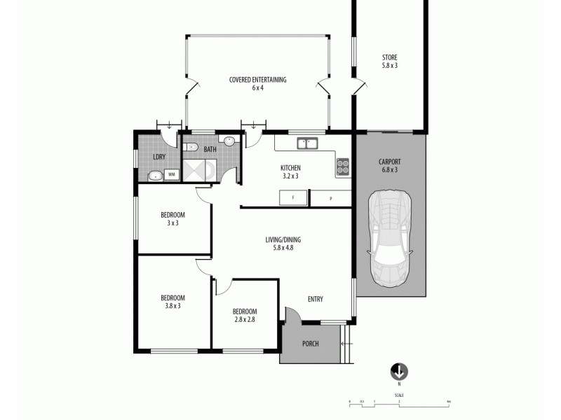 28 Pemell Street, Wyoming NSW 2250 Floorplan