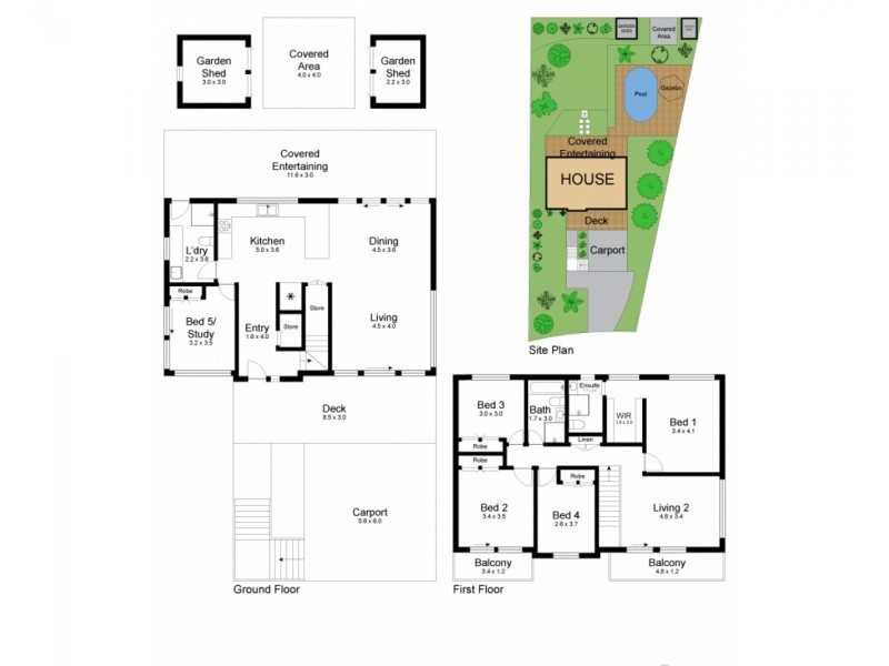 17 Joppa Street, Niagara Park NSW 2250 Floorplan