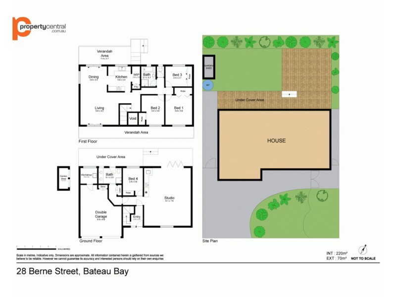 28 Berne Street, Bateau Bay NSW 2261 Floorplan