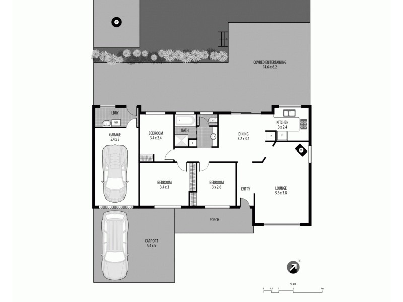 13 Gregory Street, Wyoming NSW 2250 Floorplan