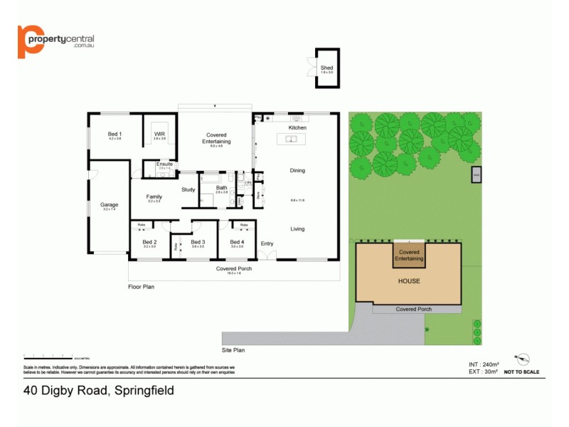 40 Digby Road, Springfield NSW 2250 Floorplan