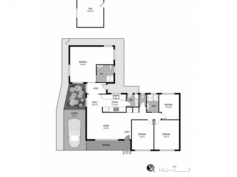 24 Waratah Street, East Gosford NSW 2250 Floorplan
