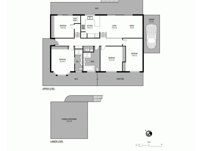 16 Tulip Street, Springfield NSW 2250 Floorplan