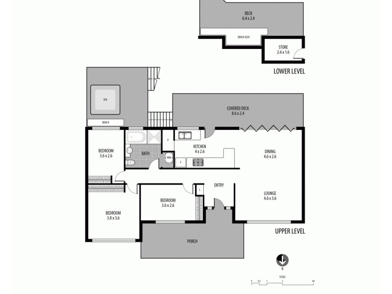 18 South Crescent, North Gosford NSW 2250 Floorplan