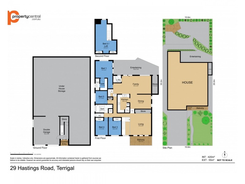 29 Hastings Road, Terrigal NSW 2260 Floorplan