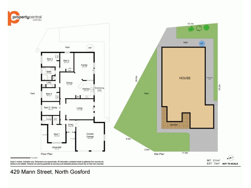 429 Mann Street, North Gosford NSW 2250 Floorplan