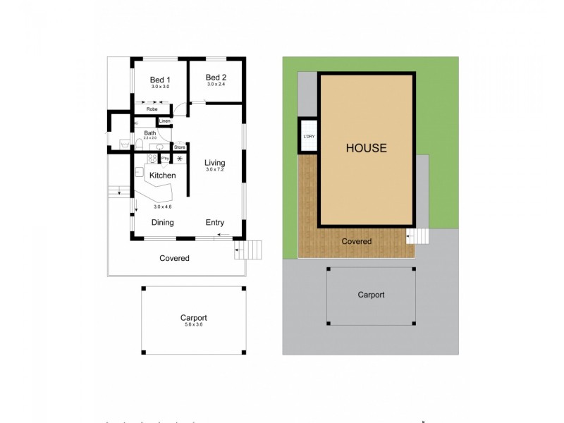 66/2-10 Duffys Road, Terrigal NSW 2260 Floorplan