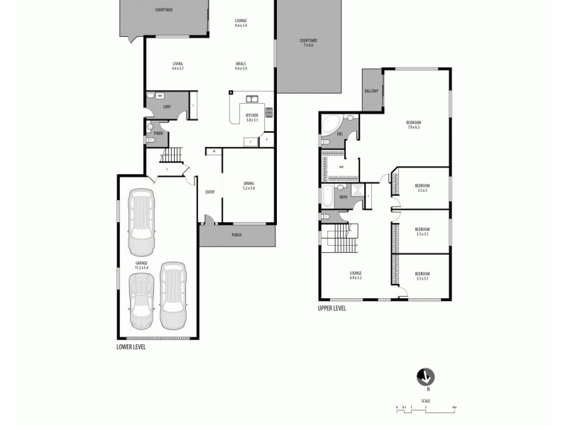 6 Glenrose Close, Lisarow NSW 2250 Floorplan