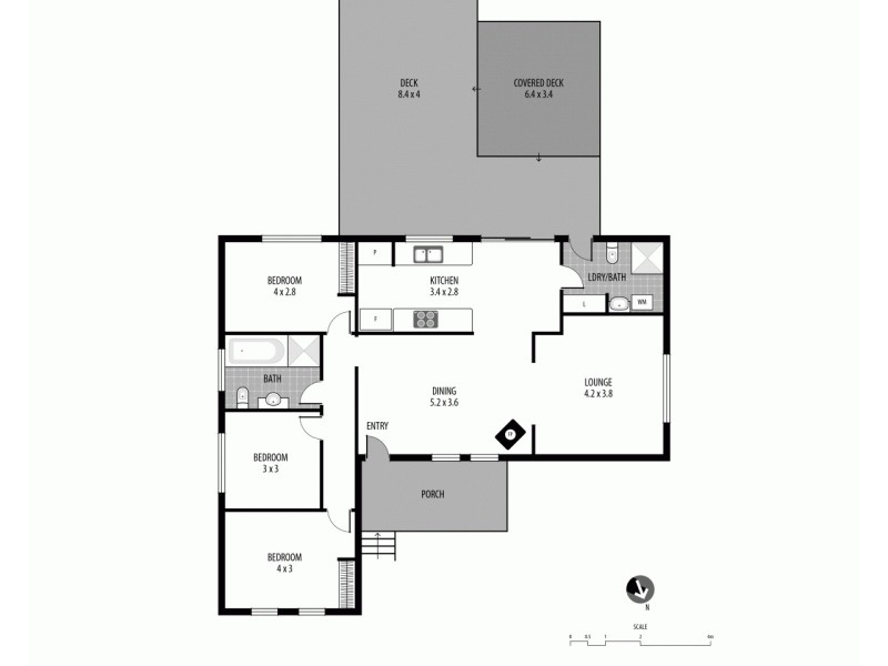 6 Haynes Street, Wyoming NSW 2250 Floorplan