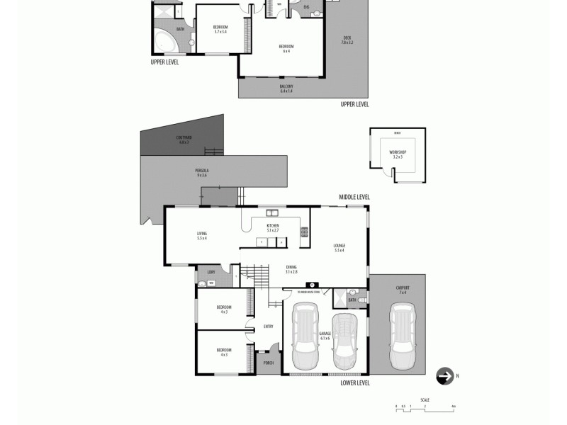 13 Watergum Place, Springfield NSW 2250 Floorplan