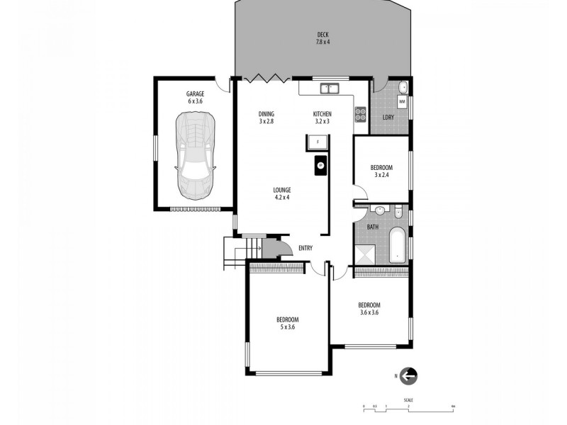 19 Beaumont Avenue, Wyoming NSW 2250 Floorplan