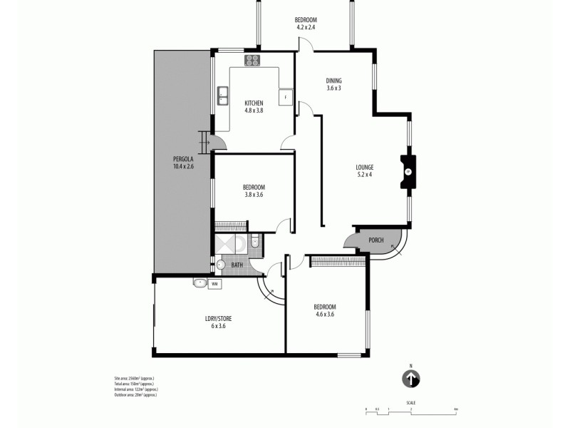 1 Ourimbah Street, Lisarow NSW 2250 Floorplan