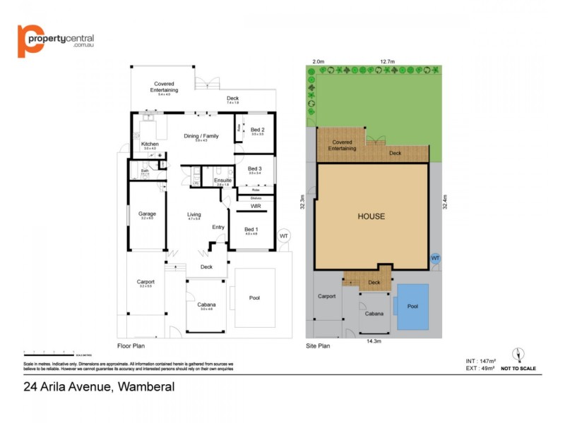 24 Arila Avenue, Wamberal NSW 2260 Floorplan