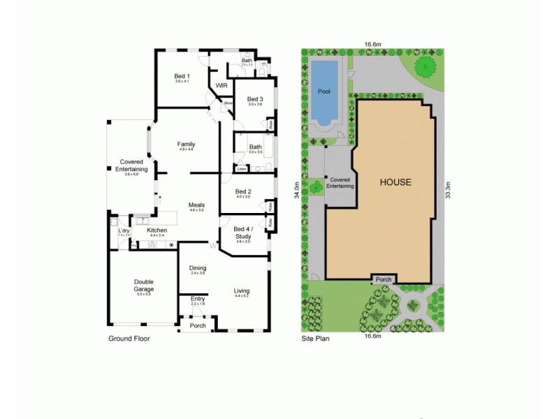 44 Thames Drive, Erina NSW 2250 Floorplan