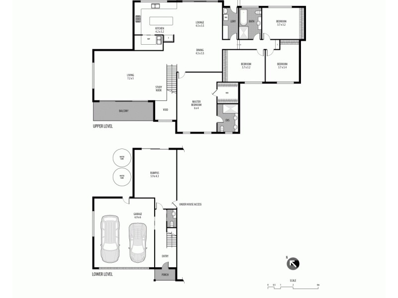 21 Sonny Crescent, Terrigal NSW 2260 Floorplan