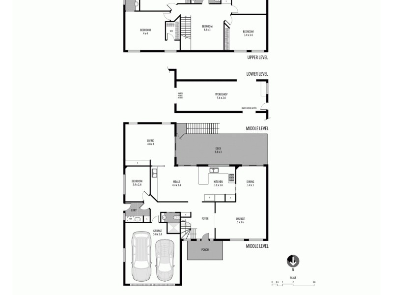 48 Woodview Avenue, Lisarow NSW 2250 Floorplan