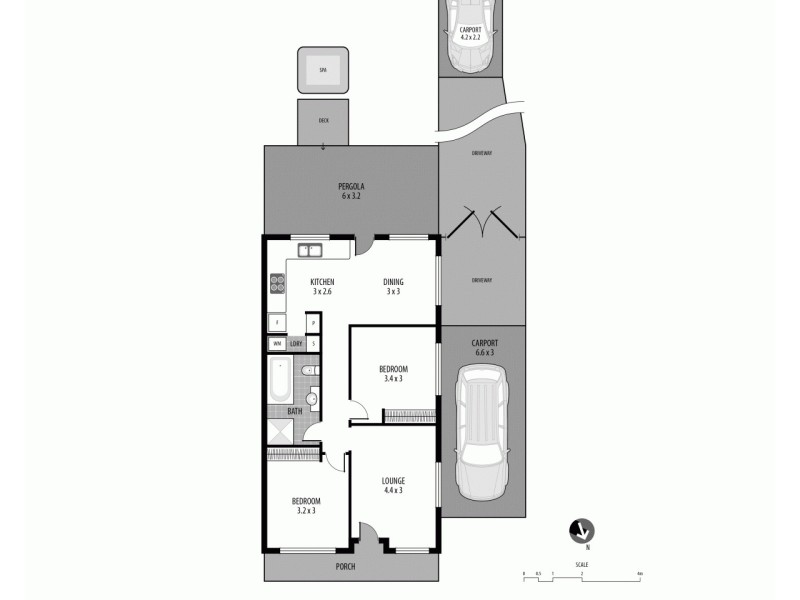 1A Burgin Close, Berkeley Vale NSW 2261 Floorplan