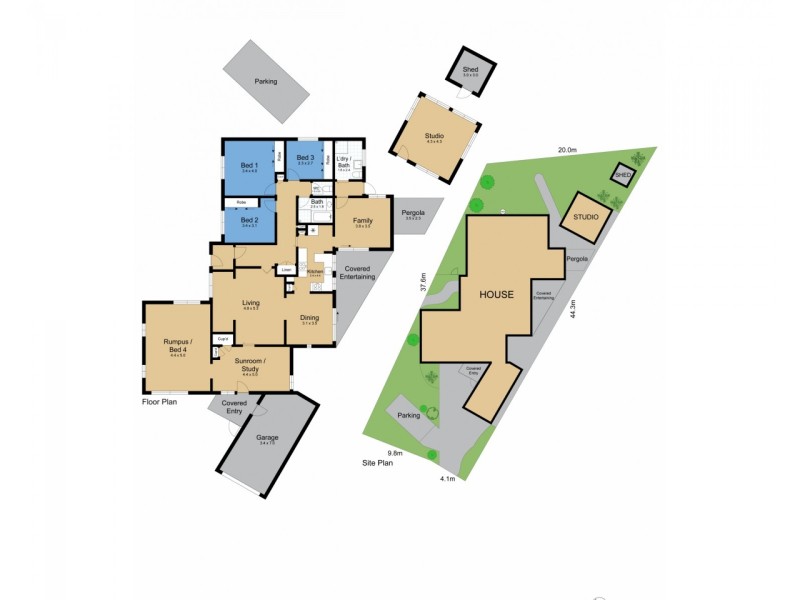5 Della Close, Narara NSW 2250 Floorplan