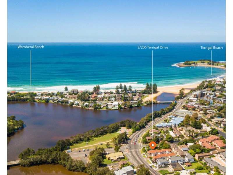 3/206 Terrigal Drive, Terrigal NSW 2260
