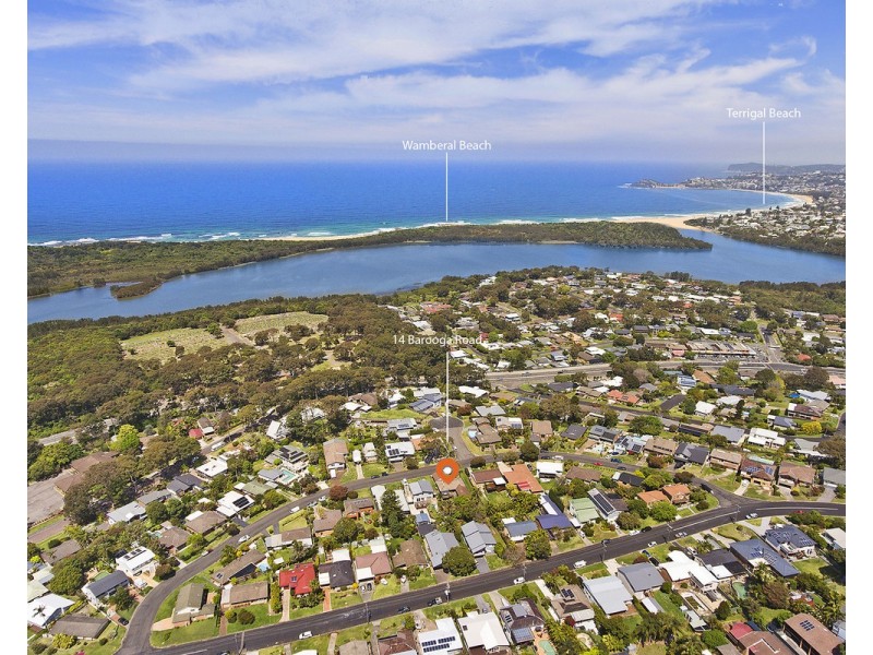 14 Barooga Road, Wamberal NSW 2260