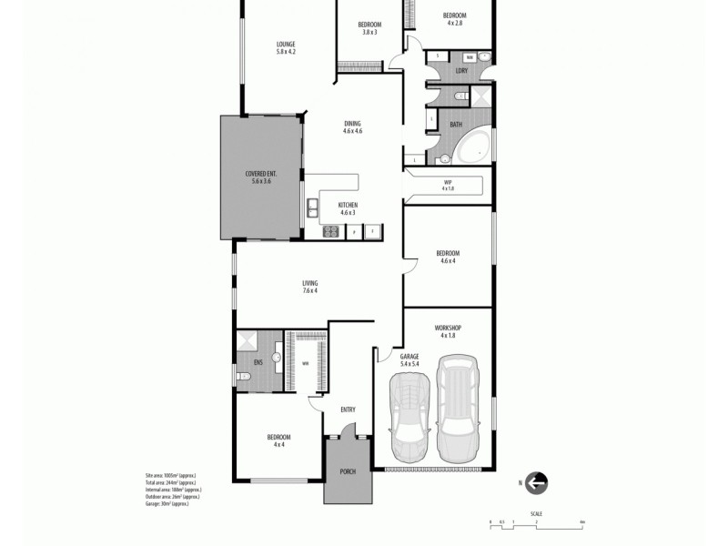25 Burns Road, Ourimbah NSW 2258 Floorplan