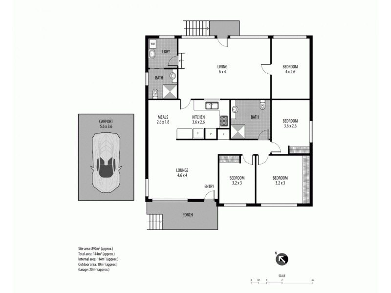 27 Cristina Avenue, Niagara Park NSW 2250 Floorplan
