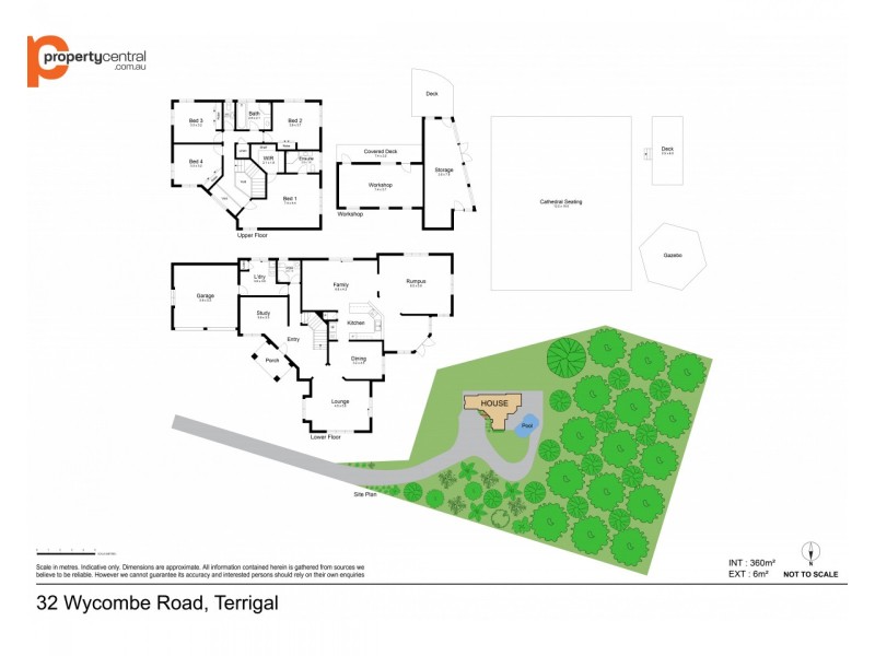 32 Wycombe Road, Terrigal NSW 2260 Floorplan