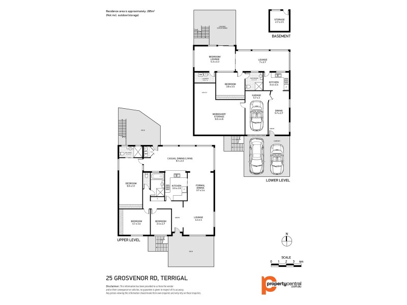 25 Grosvenor Road, Terrigal NSW 2260 Floorplan