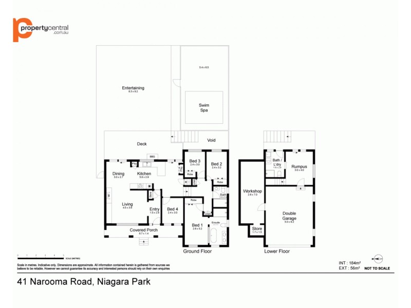 41 Narooma Road, Niagara Park NSW 2250 Floorplan